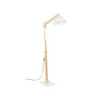 OSLO White Scandinavian Floor Lamp  (Clearance)