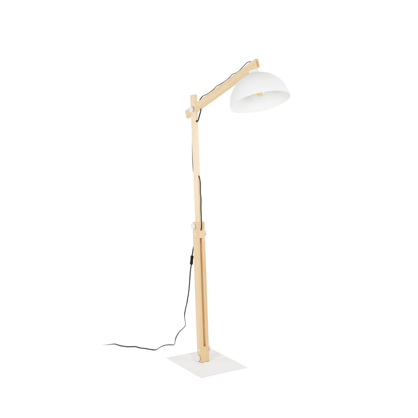OSLO White Scandinavian Floor Lamp  (Clearance)