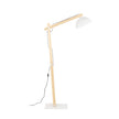 OSLO White Scandinavian Floor Lamp  (Clearance)