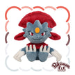 Pokémon Plush - Pokemon Fit - Weavile (No.461)