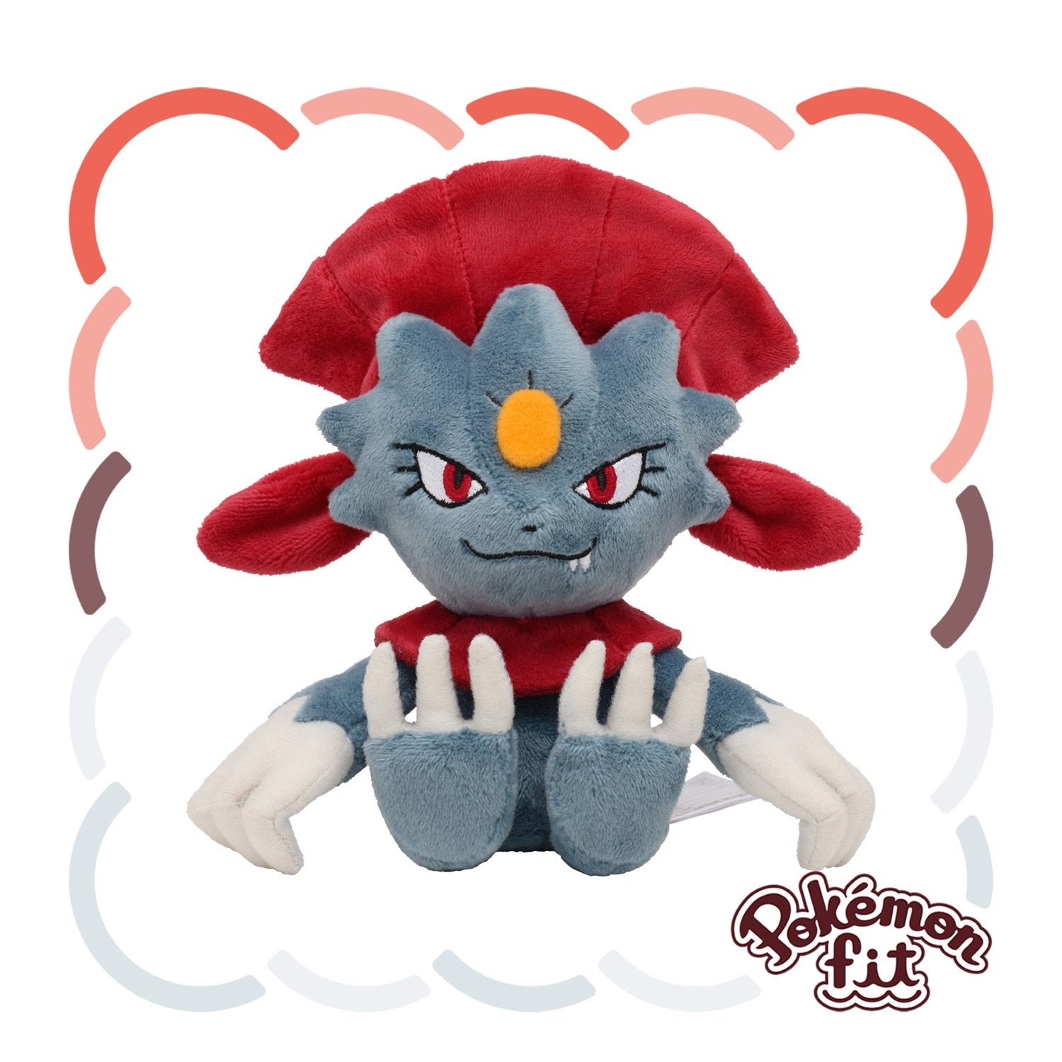 Pokémon Plush - Pokemon Fit - Weavile (No.461)