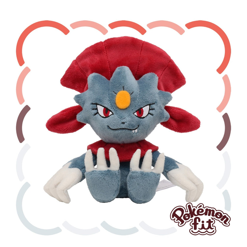 Pokémon Plush - Pokemon Fit - Weavile (No.461)