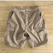 Workwear Casual Men's Loose Summer All-matching Straight Fifth Cargo short Pants