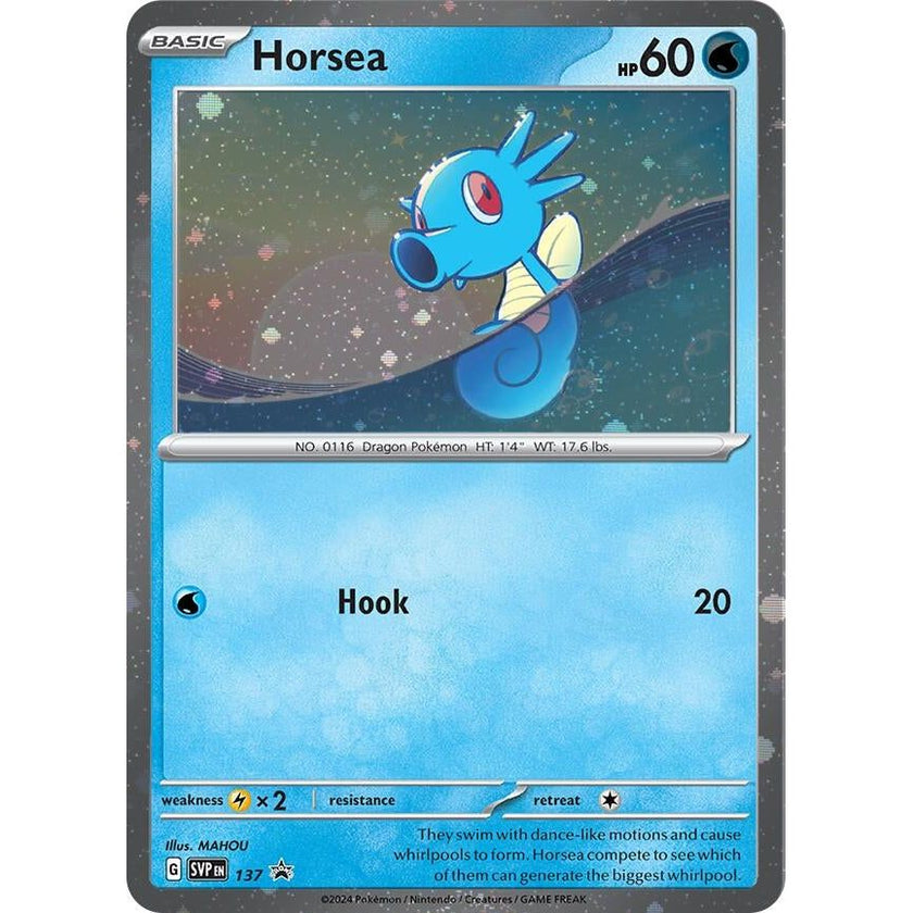 Horsea - 137 (Cosmo Holo) (137) (SVP)