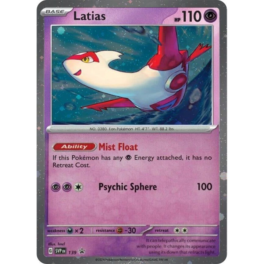 Latias - 139 (Cosmo Holo) (139) (SVP)