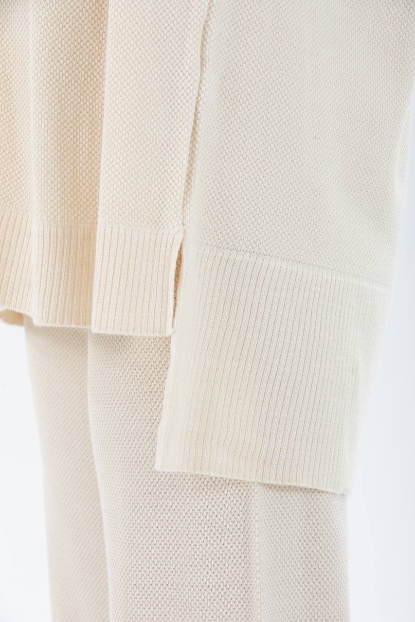 Buttoned 2-piece Co-ord Set