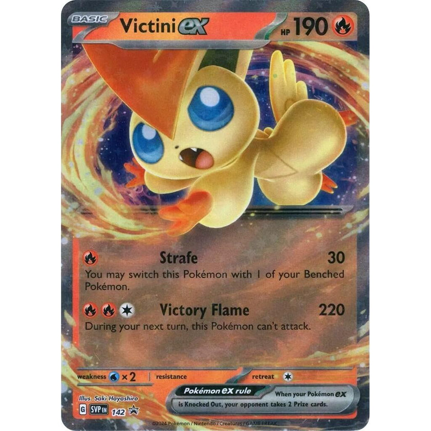 Victini ex - 142 (142) (SVP)