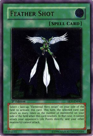 Feather Shot (UTR) (EEN-EN042) - Elemental Energy 1st Edition
