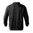 Half Zipper Sweatshirt – Stylish Jacquard Pullover for Youth
