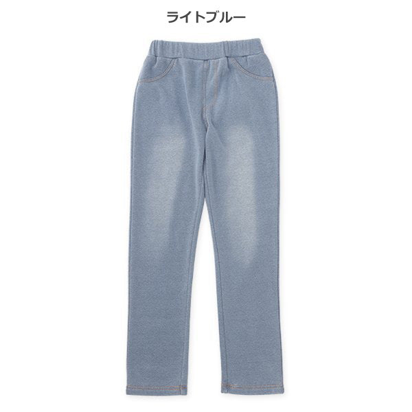 西松屋 ELFINDOLL CLASSIC 裏起毛デニムニットパンツ 正規品