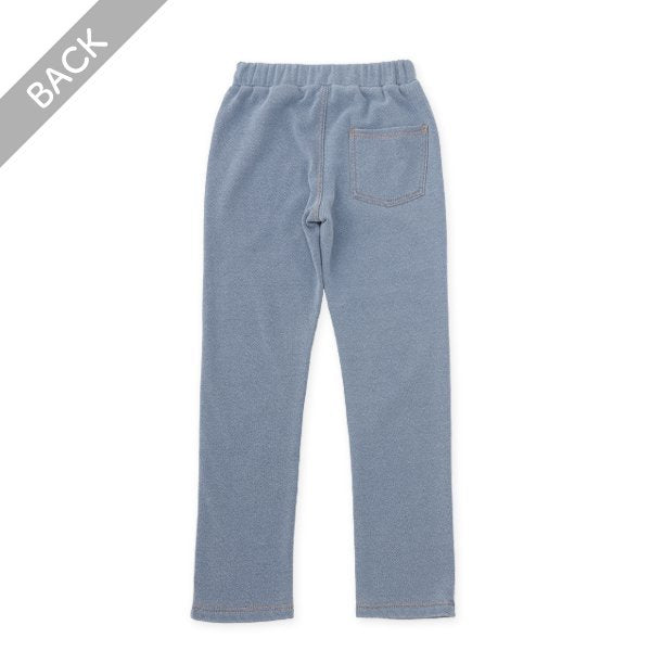 西松屋 ELFINDOLL CLASSIC 裏起毛デニムニットパンツ 正規品