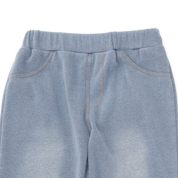 西松屋 ELFINDOLL CLASSIC 裏起毛デニムニットパンツ 正規品