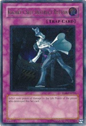 Kozaky's Self-Destruct Button (UTR) (TLM-EN052) - The Lost Millennium 1st Edition