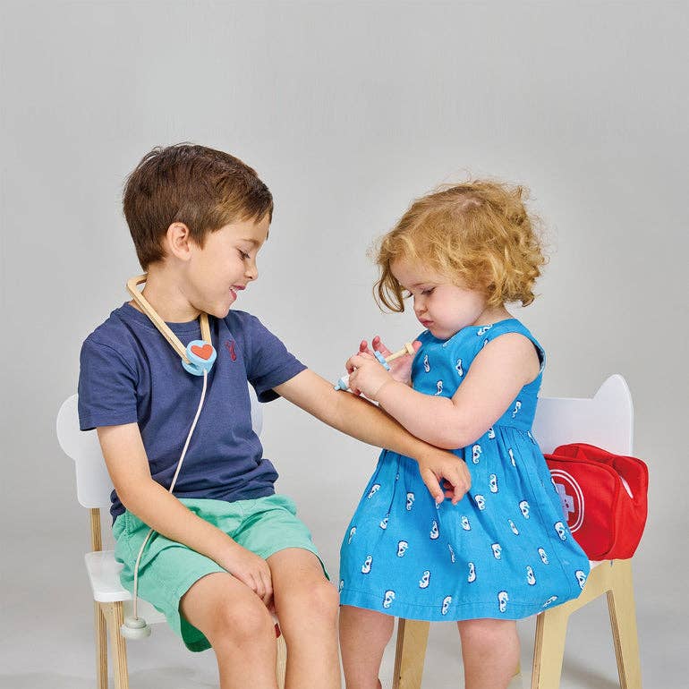 Kinderhood Distribution Inc. - Mentari Toys | My First Aid Kit | High Quality | Canadian Supplier