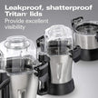 HAMILTON BEACH PROFESSIONAL 58770 2.2 HP 120V Mixer Grinder and Juicer - Refurbished with Home Essentials warranty