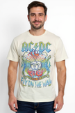 AC/DC Fly On The Wall Logo T-shirt