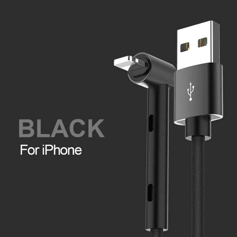 Android Type C and Iphone  Fast charging cable