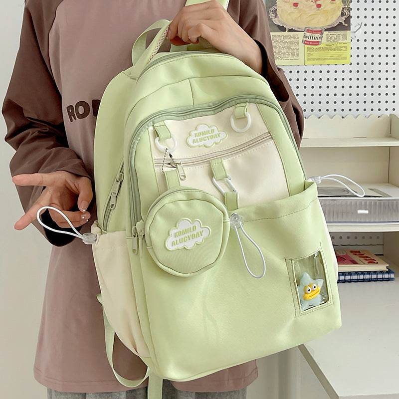 Matching High School Girls Backpack and Tote Bag