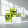 Premium Quality 100% Cotton Stretched, Triple-primed Canvas with Sizing