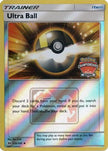 Ultra Ball - 135/149 (Europe Championships) 135 - League & Championship Cards Reverse Holofoil