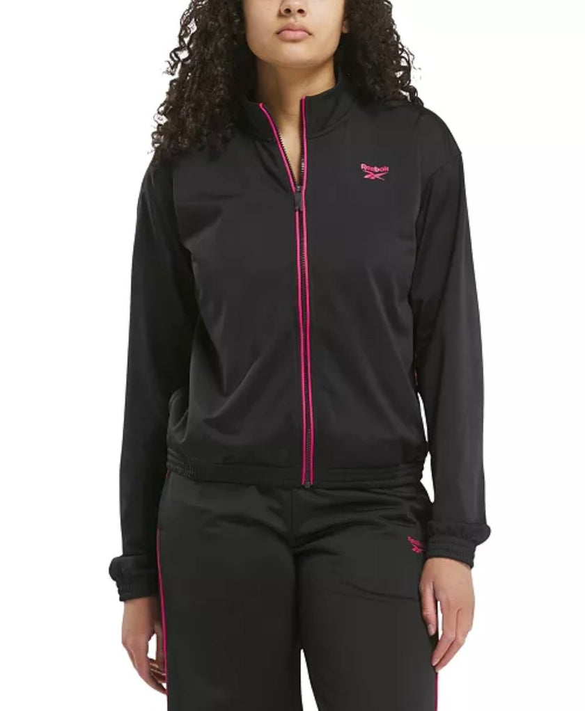 Reebok                                                    Women’s Identity Tricot Track Jacket