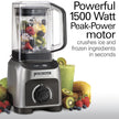 HAMILTON BEACH PROFESSIONAL 58870 Quiet Shield Blender - Refurbished with Home Essentials warranty