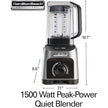 HAMILTON BEACH PROFESSIONAL 58870 Quiet Shield Blender - Refurbished with Home Essentials warranty