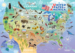 Cobble Hill - Carte des États-Unis (35 pièces)