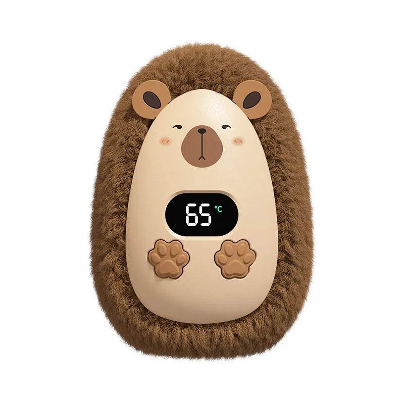 Winter Portable USB Rechargeable Outdoor Smart Fluffy Hand Warmer Hand muff