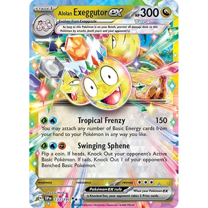 Alolan Exeggutor ex (133/191) (SSP)
