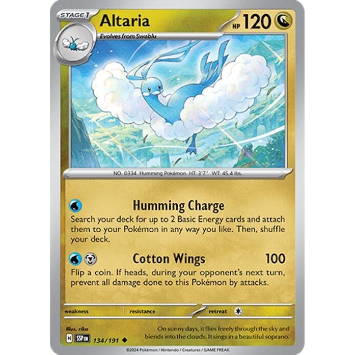 Altaria (134/191) (SSP)