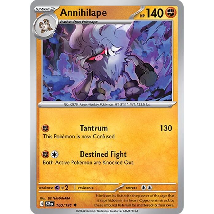 Annihilape (100/191) (SSP)