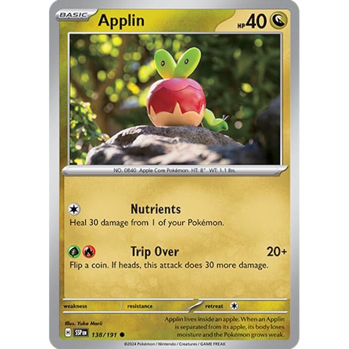 Applin (138/191) (SSP)