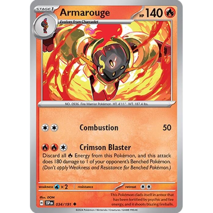 Armarouge (034/191) (SSP)