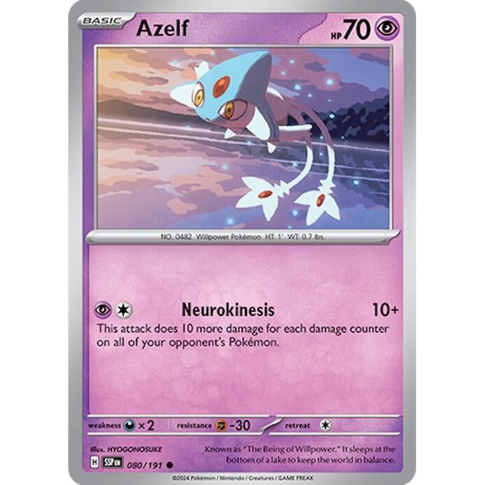 Azelf (080/191) (SSP)