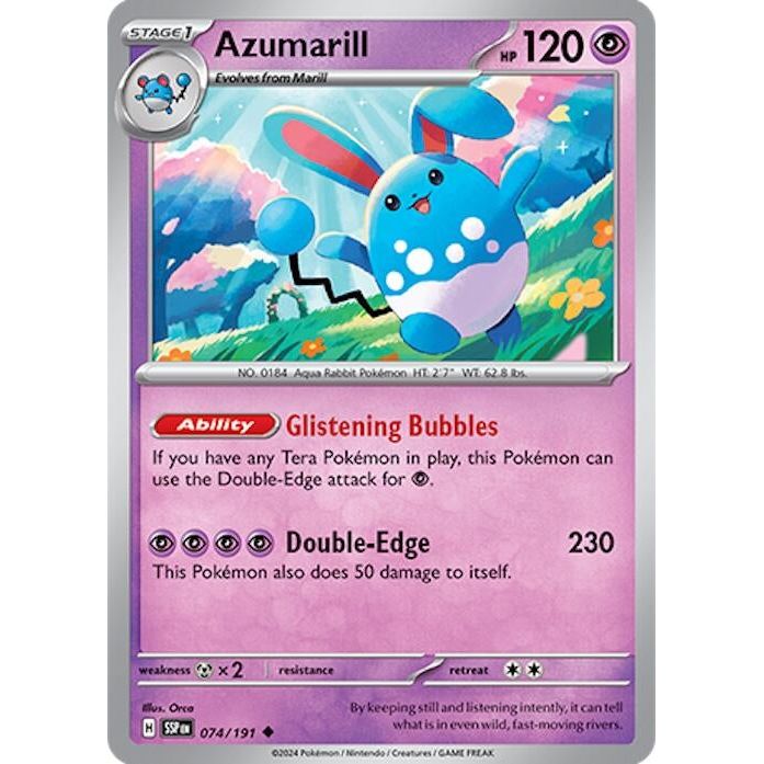 Azumarill (074/191) (SSP)