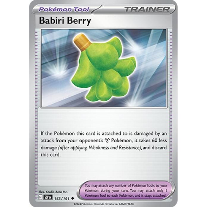 Babiri Berry (163/191) (SSP)