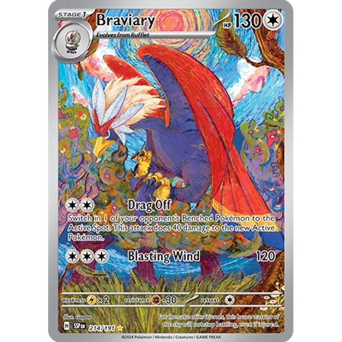 Braviary (214/191) (SSP)