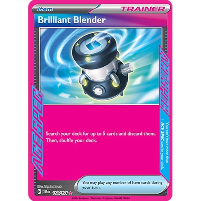 Brilliant Blender (164/191) (SSP)