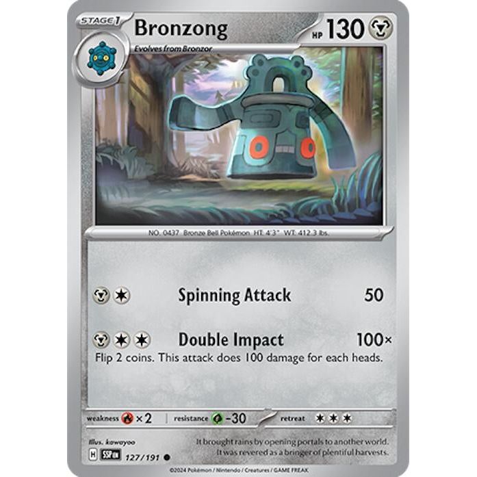 Bronzong (127/191) (SSP)