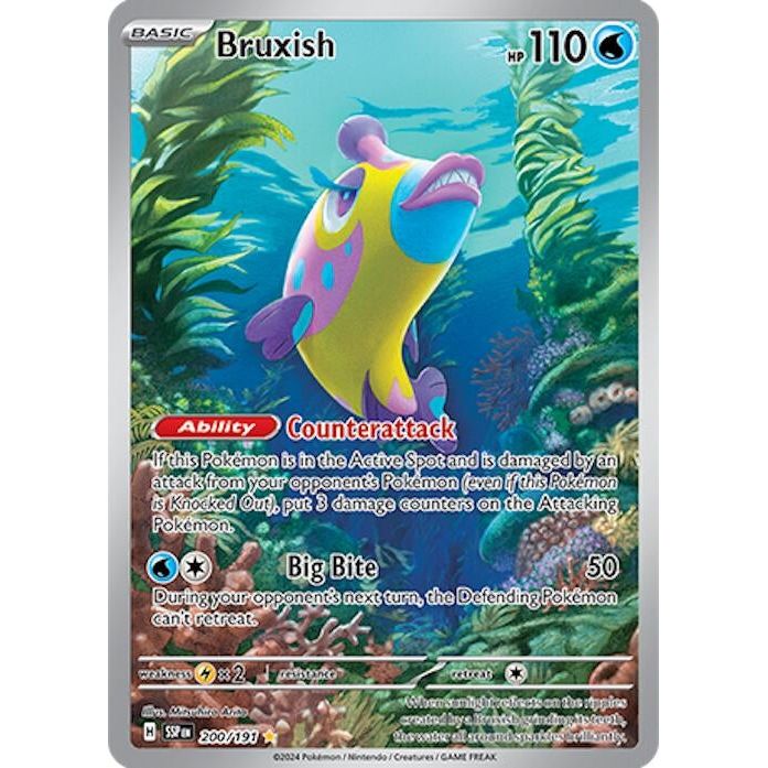 Bruxish (200/191) (SSP)