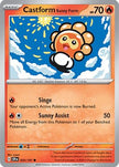 Castform Sunny Form - 020/191 20 - SV08 Surging Sparks