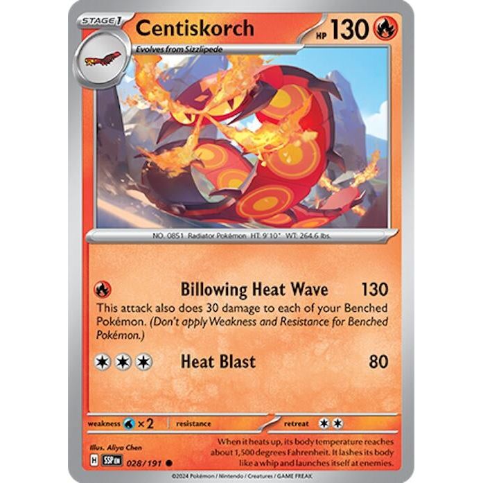 Centiskorch (028/191) (SSP)