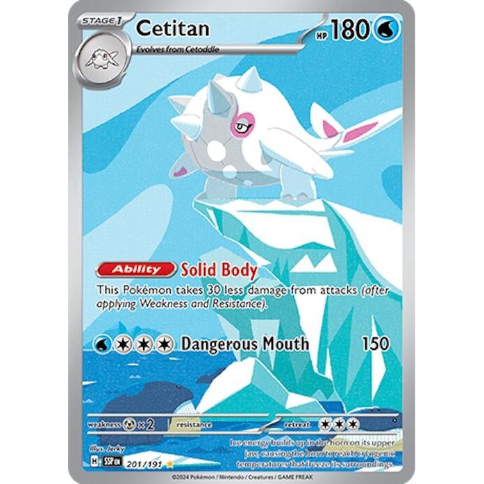 Cetitan (201/191) (SSP)