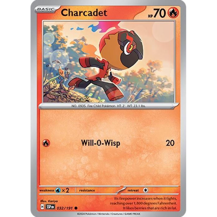 Charcadet (032/191) (SSP)