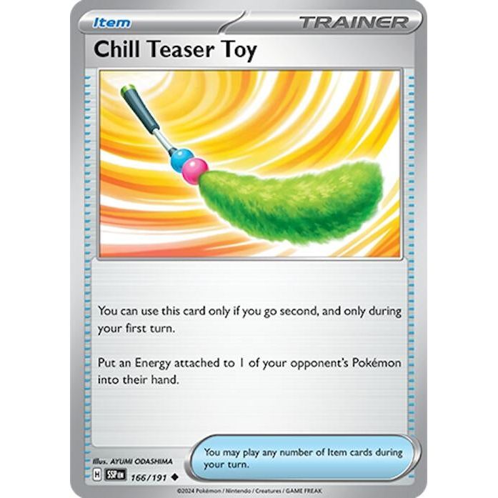 Chill Teaser Toy (166/191) (SSP)