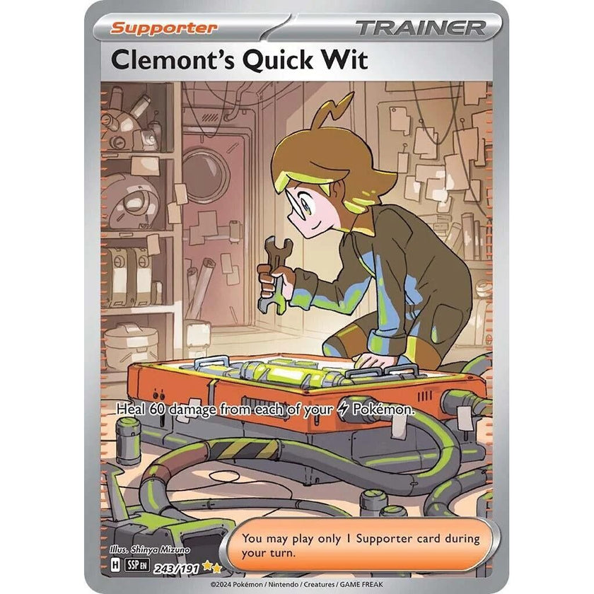Clemont's Quick Wit (243/191) (SSP)