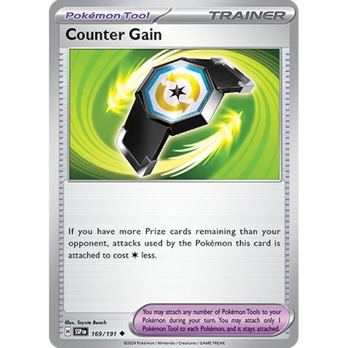 Counter Gain (169/191) (SSP)