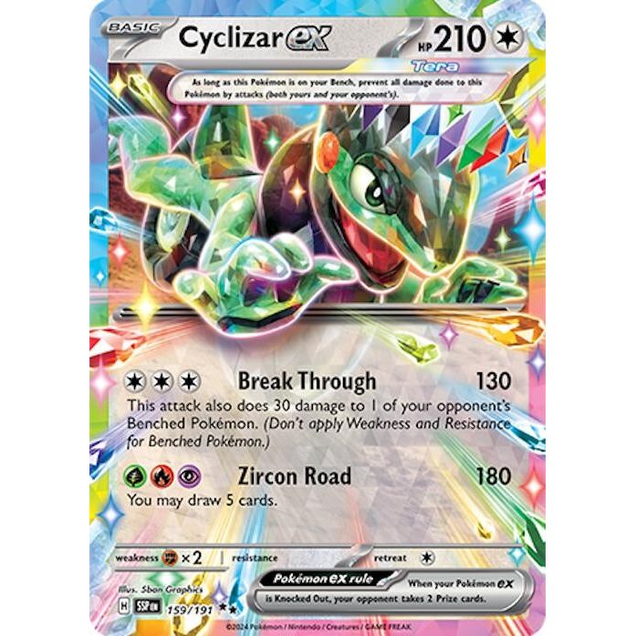 Cyclizar ex (159/191) (SSP)