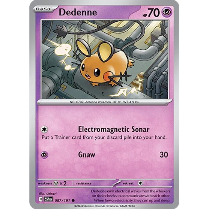 Dedenne (087/191) (SSP)